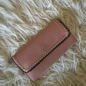 Stella McCartney Long Pink wallet